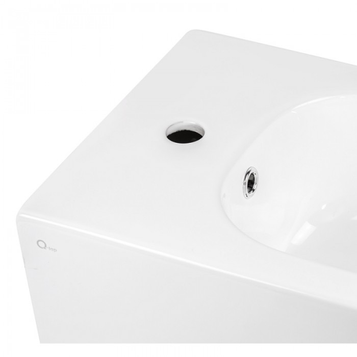 Биде подвесное Qtap Jay QT07555376W Биде подвесное Qtap Jay QT07555376W