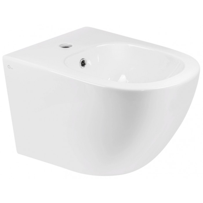 Биде подвесное Qtap Jay QT07555376W