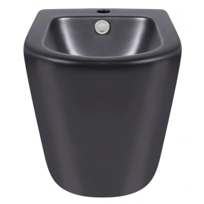 Біде підлогове Qtap Robin Matt Black QT13442141CMB