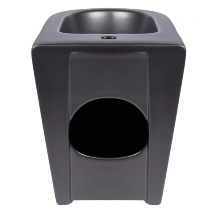Біде підлогове Qtap Robin Matt Black QT13442141CMB