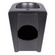 Біде підлогове Qtap Robin Matt Black QT13442141CMB