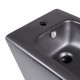 Біде підлогове Qtap Robin Matt Black QT13442141CMB