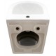 Биде подвесное Qtap Robin QT1355046FW Биде подвесное Qtap Robin QT1355046FW