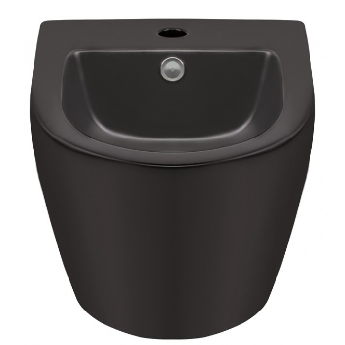 Біде підвісне Qtap Robin Matt Black QT1355046FMB Біде підвісне Qtap Robin Matt Black QT1355046FMB