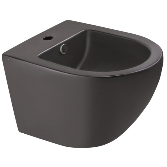 Біде підвісне Qtap Robin Matt Black QT1355046FMB