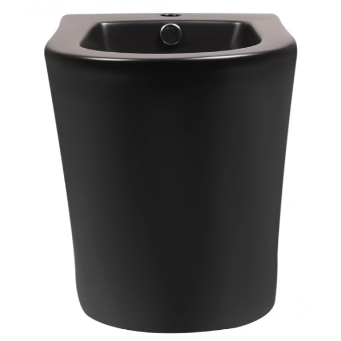 Біде підлогове Qtap Scorpio Matt Black QT14441003CMB
