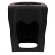 Біде підлогове Qtap Scorpio Matt Black QT14441003CMB