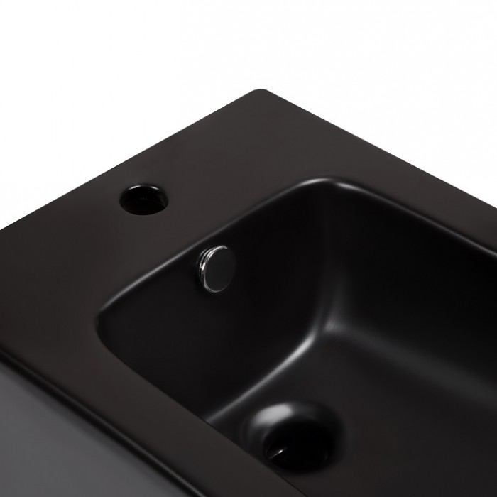 Біде підлогове Qtap Scorpio Matt Black QT14441003CMB
