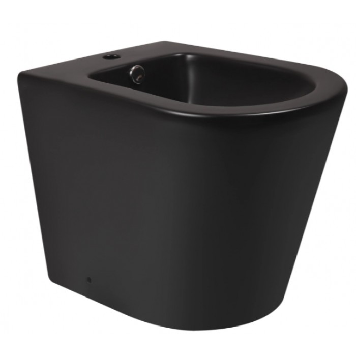 Біде підлогове Qtap Scorpio Matt Black QT14441003CMB