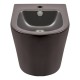 Биде подвесное Qtap Scorpio Matt Black QT1455053FMB