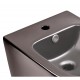 Биде подвесное Qtap Scorpio Matt Black QT1455053FMB