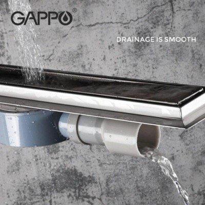 Трап под плитку GAPPO 83007-4 300 мм