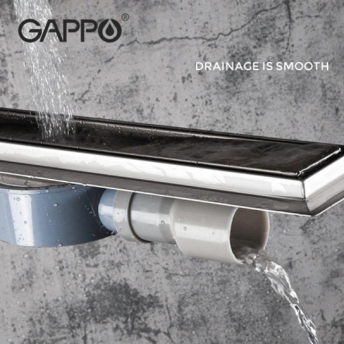 Трап під плитку GAPPO 83007-4 300 мм