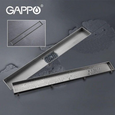 Трап под плитку GAPPO 83007-4 300 мм