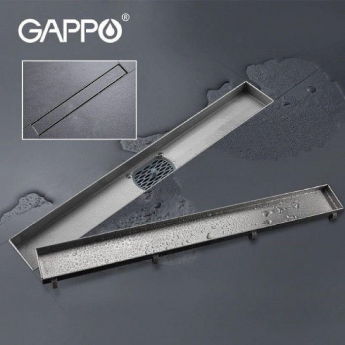 Трап під плитку GAPPO 83007-4 300 мм