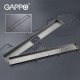 Трап под плитку GAPPO 83007-4 300 мм