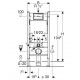 Инсталляция GEBERIT DuofixBasic Delta 111.153.00.1