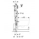 Инсталляция GEBERIT Duofix Sigma 111.300.00.5