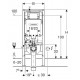 Инсталляция GEBERIT Duofix Sigma 111.796.00.1 8см