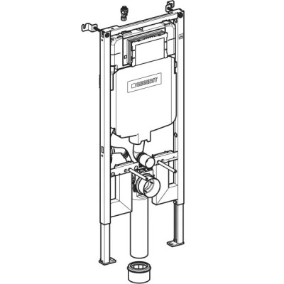 Инсталляция GEBERIT Duofix Sigma 111.796.00.1 8см