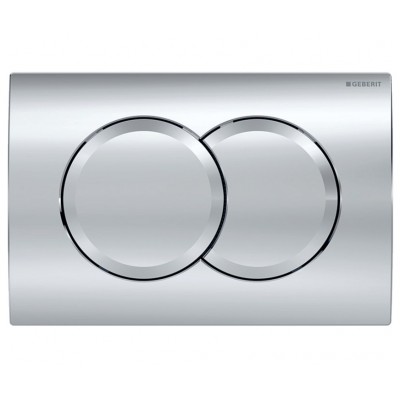 Клавиша смыва GEBERIT Delta01 115.107.21.1 хром глянец