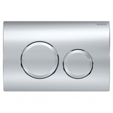 Клавиша смыва GEBERIT Delta20 115.127.21.1 хром глянец