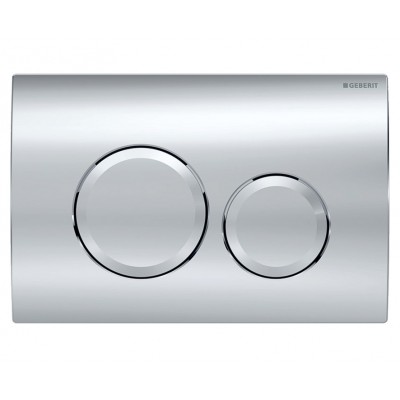Клавиша смыва GEBERIT Delta20 115.127.21.1 хром глянец