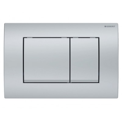 Клавиша смыва GEBERIT Delta30 115.137.46.1 хром мат