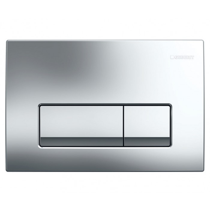 Клавіша змиву GEBERIT Delta50 115.119.21.1 хром глянець