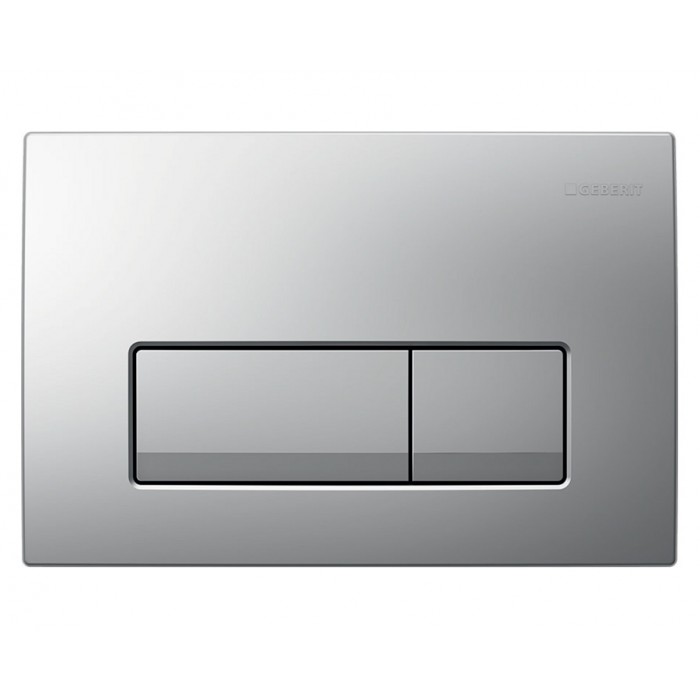 Клавиша смыва GEBERIT Delta50 115.119.46.1 хром мат