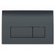Клавиша смыва GEBERIT Delta50 115.119.DW.1 черный