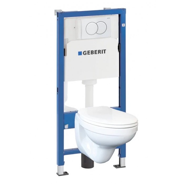 Інсталяція з унітазом GEBERIT Duofix Pro 20 118.315.11.1