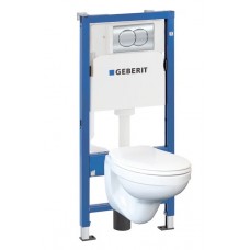 Инсталляция с унитазом GEBERIT Duofix Pro 20 118.315.21.2