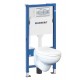Інсталяція з унітазом GEBERIT Duofix Pro 20 118.315.21.2