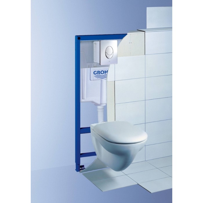 Клавіша змиву GROHE Skate Air 38505000 хром