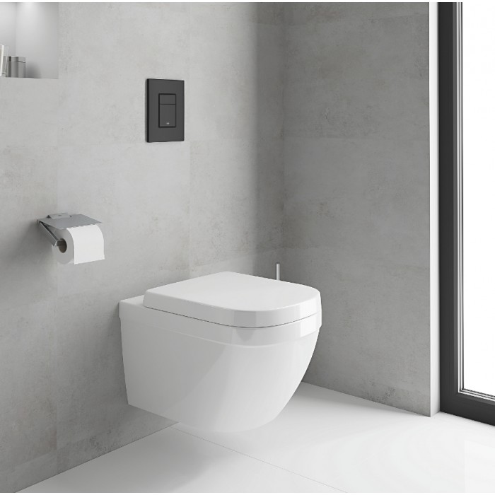 Клавіша змиву GROHE Skate Cosmopolitan 38732KF0 чорний мат