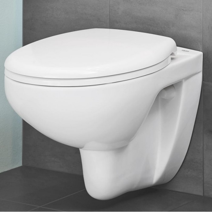 Комплект інсталяція + унітаз GROHE Bau Ceramic 5 в 1 (39586000) Комплект інсталяція + унітаз GROHE Bau Ceramic 5 в 1 (39586000)