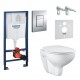 Комплект інсталяція + унітаз GROHE Bau Ceramic 5 в 1 (39586000) Комплект інсталяція + унітаз GROHE Bau Ceramic 5 в 1 (39586000)
