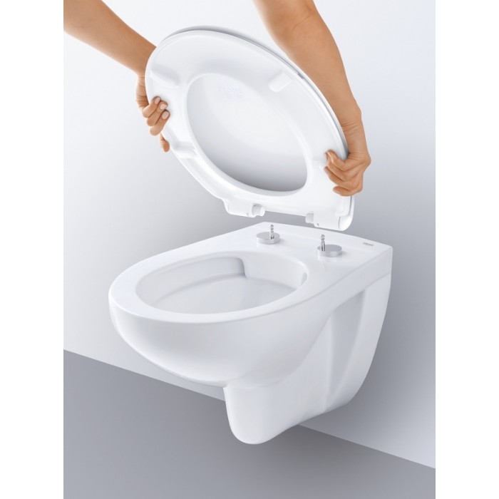 Комплект інсталяція + унітаз GROHE Bau Ceramic 5 в 1 (39586000) Комплект інсталяція + унітаз GROHE Bau Ceramic 5 в 1 (39586000)