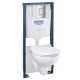 Комплект інсталяція + унітаз GROHE Bau Ceramic 5 в 1 (39586000)