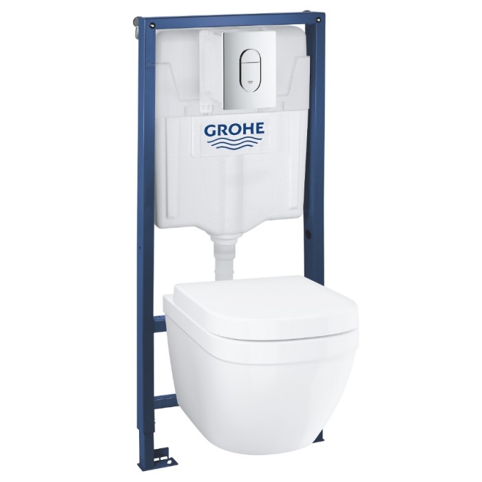 Комплект інсталяція + унітаз GROHE Solido 4 в 1 (39536000)