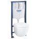 Комплект інсталяція + унітаз GROHE Solido 4 в 1 (39536000)