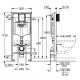 Инсталляция GROHE Rapid SL 2 в 1 388400WG