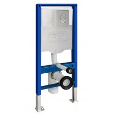 Инсталляция для унитаза Koer KT-0503-01 с панелью смыва KT-0606-01 Хром (KR5347)
