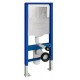 Инсталляция для унитаза Koer KT-0503-01 с панелью смыва KT-0606-01 Хром (KR5347)