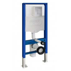 Инсталляция для унитаза Koer KT-0504-01 с панелью смыва KT-0607-01 Хром (KR5348)