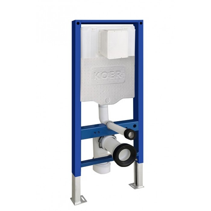 Инсталляция для унитаза Koer KT-0503-01 с панелью смыва KT-0606-01 Хром (KR5347) Инсталляция для унитаза Koer KT-0503-01 с панелью смыва KT-0606-01 Хром (KR5347)
