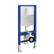 Инсталляция для унитаза Koer KT-0504-01 с панелью смыва KT-0607-01 Хром (KR5348)