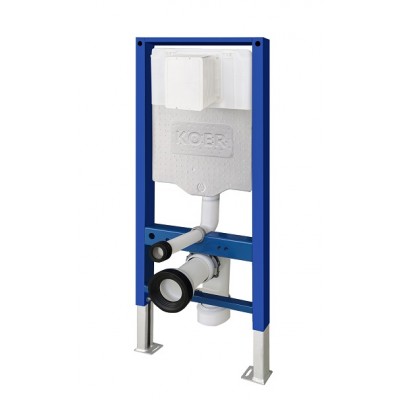 Инсталляция для унитаза Koer KT-0503-01 с панелью смыва KT-0606-01 Хром (KR5347)