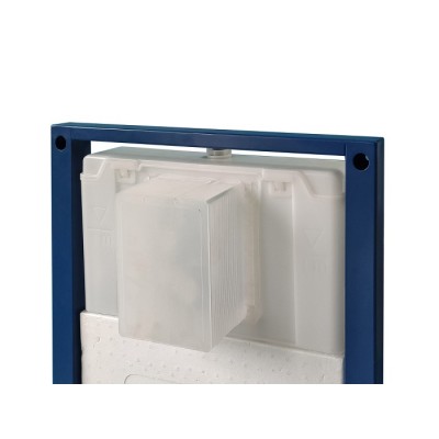 Инсталляция для унитаза Koer KT-0504-01 с панелью смыва KT-0607-01 Хром (KR5348)